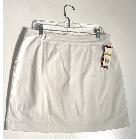 Women's Skorts by Kim Rogers Skort White Size 14 NWT - Picture 11 of 15